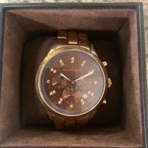 Michael Kors Rose Gold Watch